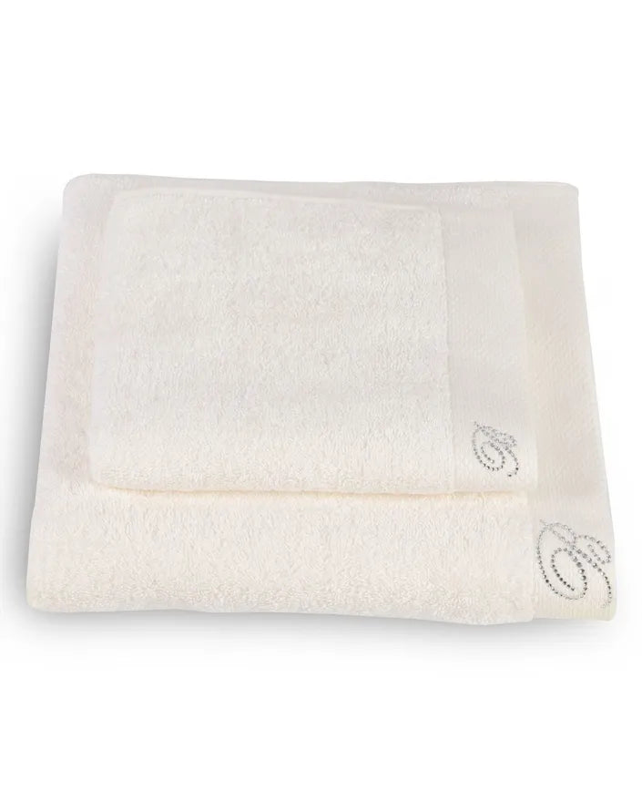 Blumarine Set 1+1 Asciugamani Spugna Benessere 102010074 2402S47