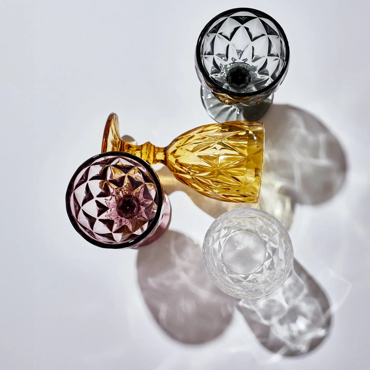 Maison Sucrée Set 6 Calici e/o Bicchieri Murano 2504S23