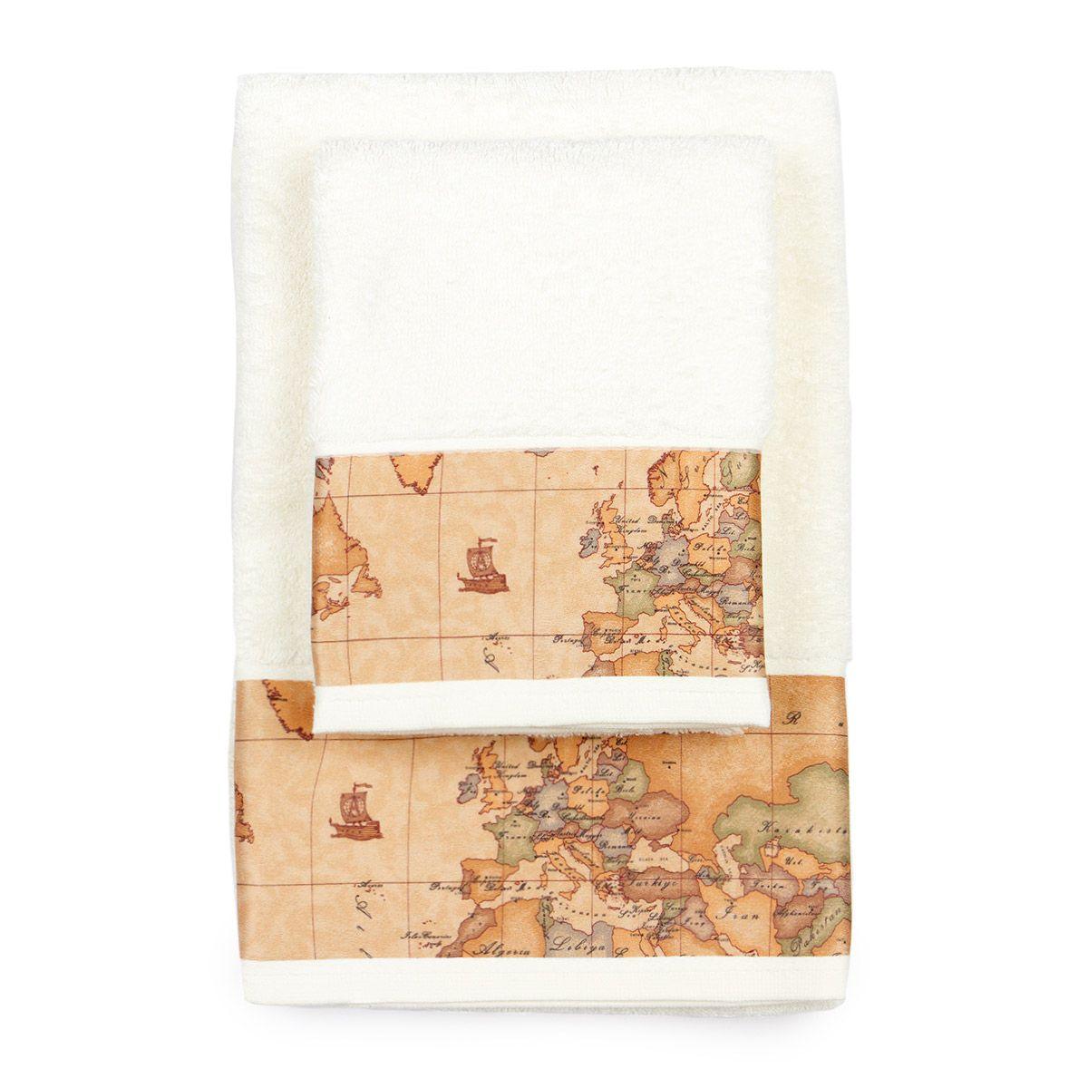 Alviero Martini Geo Classic Set Asciugamani 1+1 S30