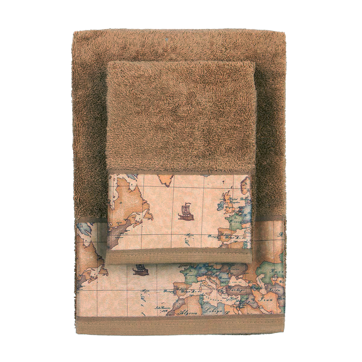 Alviero Martini Geo Classic Set Asciugamani 1+1 S30