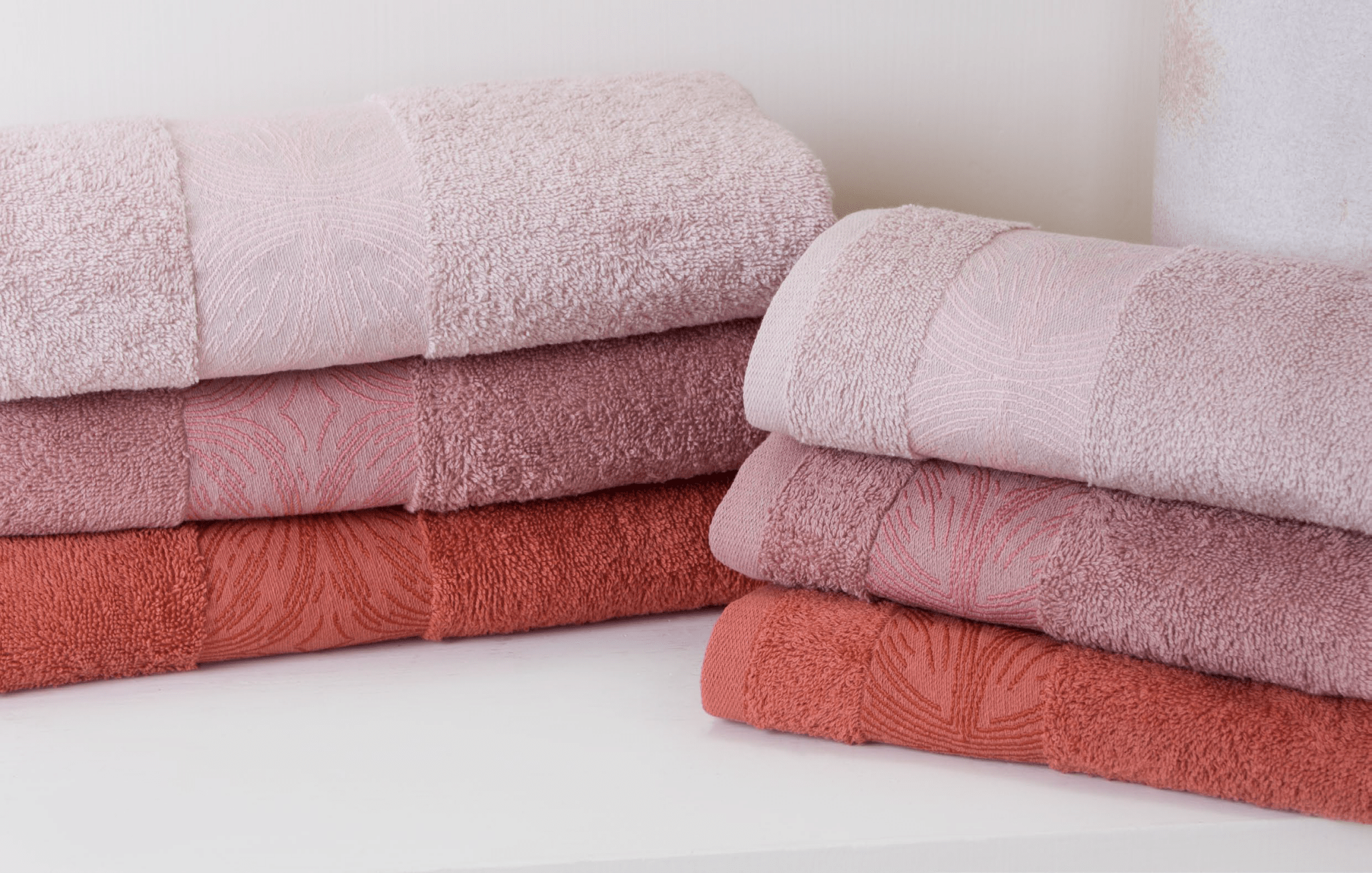 Neith Set Asciugamani 3+3 Charlie Jacquard