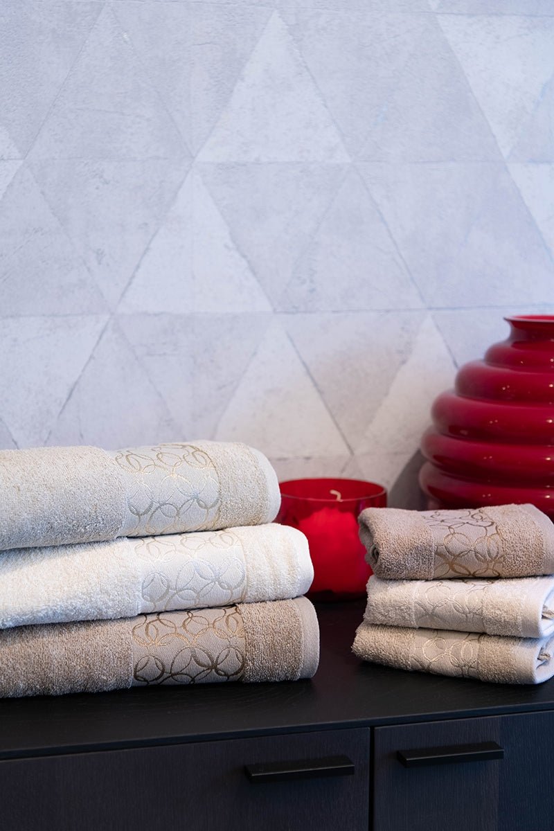 Set Asciugamani 3+3 Neith Cristin