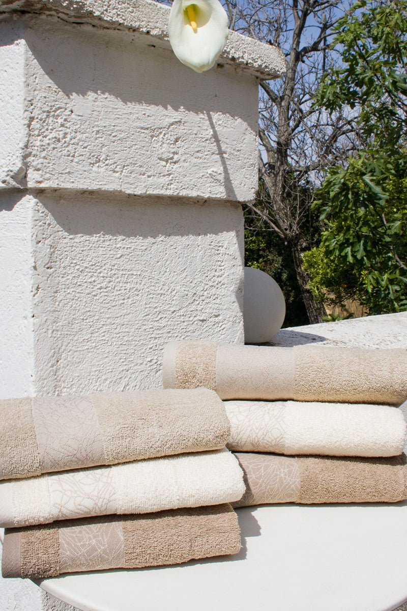 Set Asciugamani 3+3 Neith Flavia