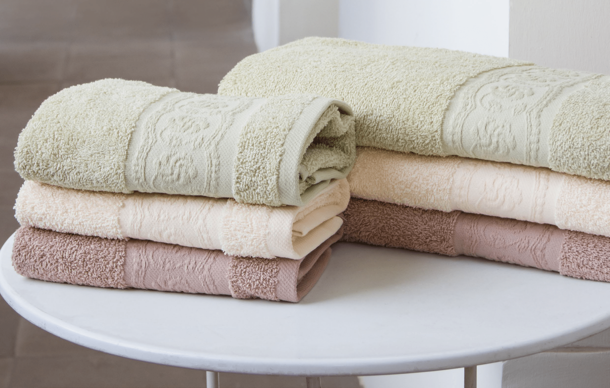 Set Asciugamani 3+3 Neith Gessica