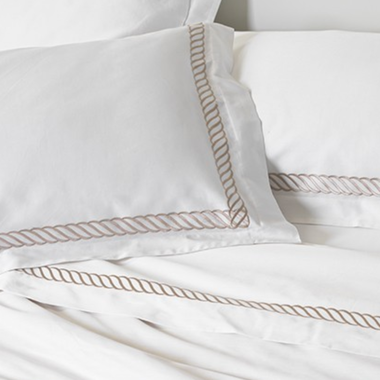 Battaglia Completo Lenzuola in Raso di Cotone Matrimoniale Fomye'