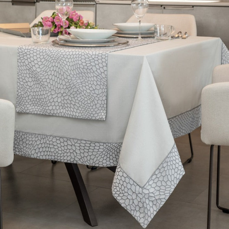 Battaglia Set Tovaglia x12 Panama BAO c/Runner