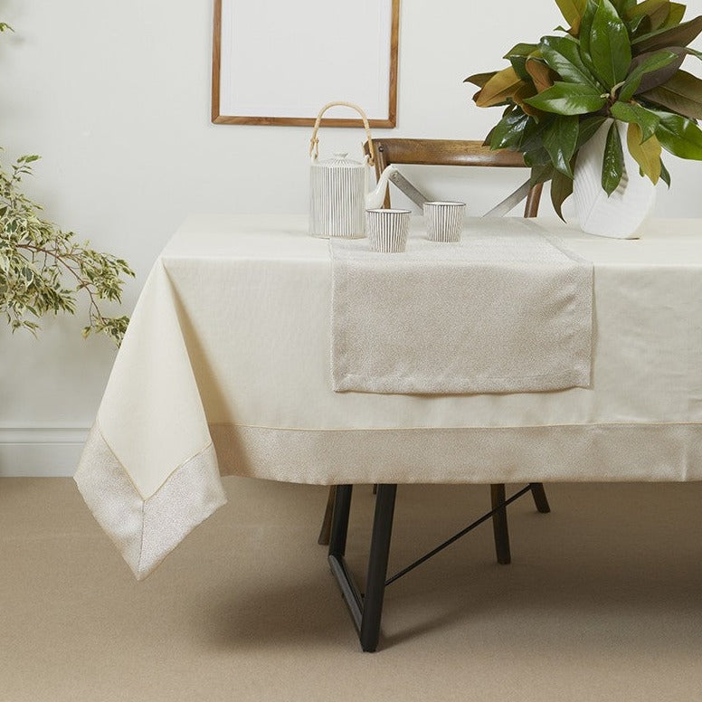 Battaglia Set Tovaglia x12 Panama Laura c/Runner