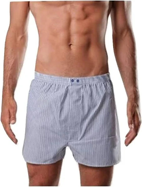 Vela Boxer da Uomo in Tessuto Cotone Tela Firenze CS90