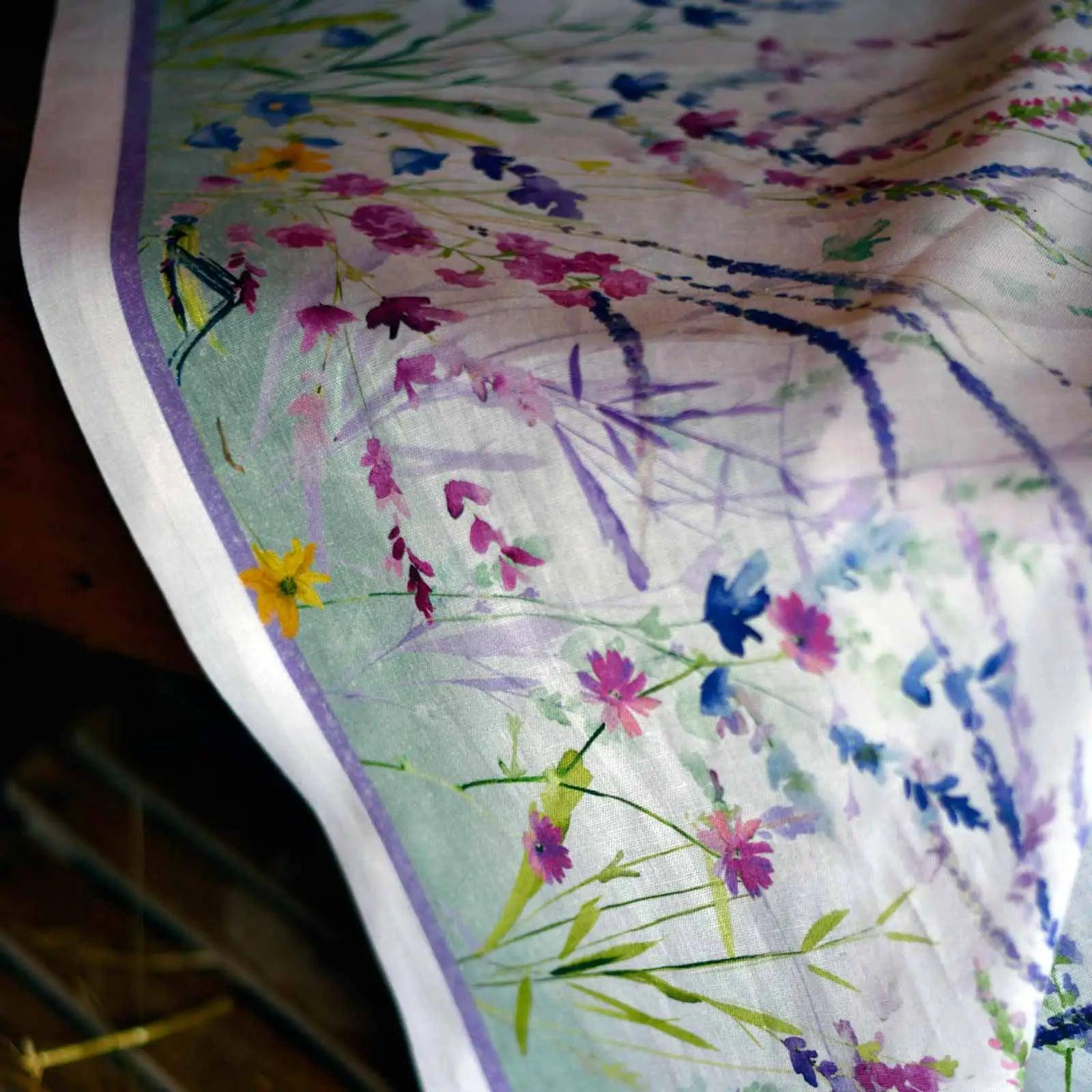 Tessitura Toscana Telerie Tovaglia da Tavola in 100% Puro lino Spigo - Passarelli Biancheria