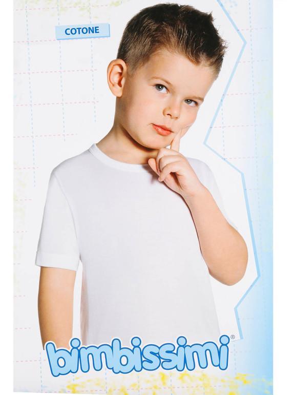 Bimbissimi T-Shirt Bimbo Cotone T41R S56 - Passarelli Biancheria