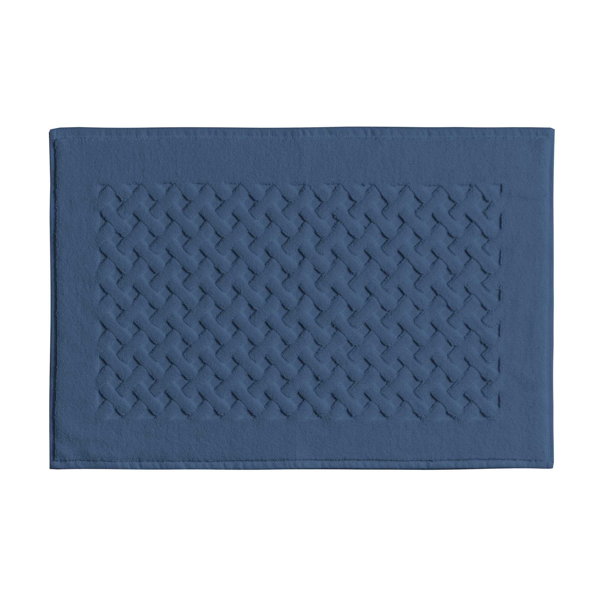 Biancoperla Tappeto in Spugna di Puro Cotone Tinta Unita Perla - Varie Dimensioni