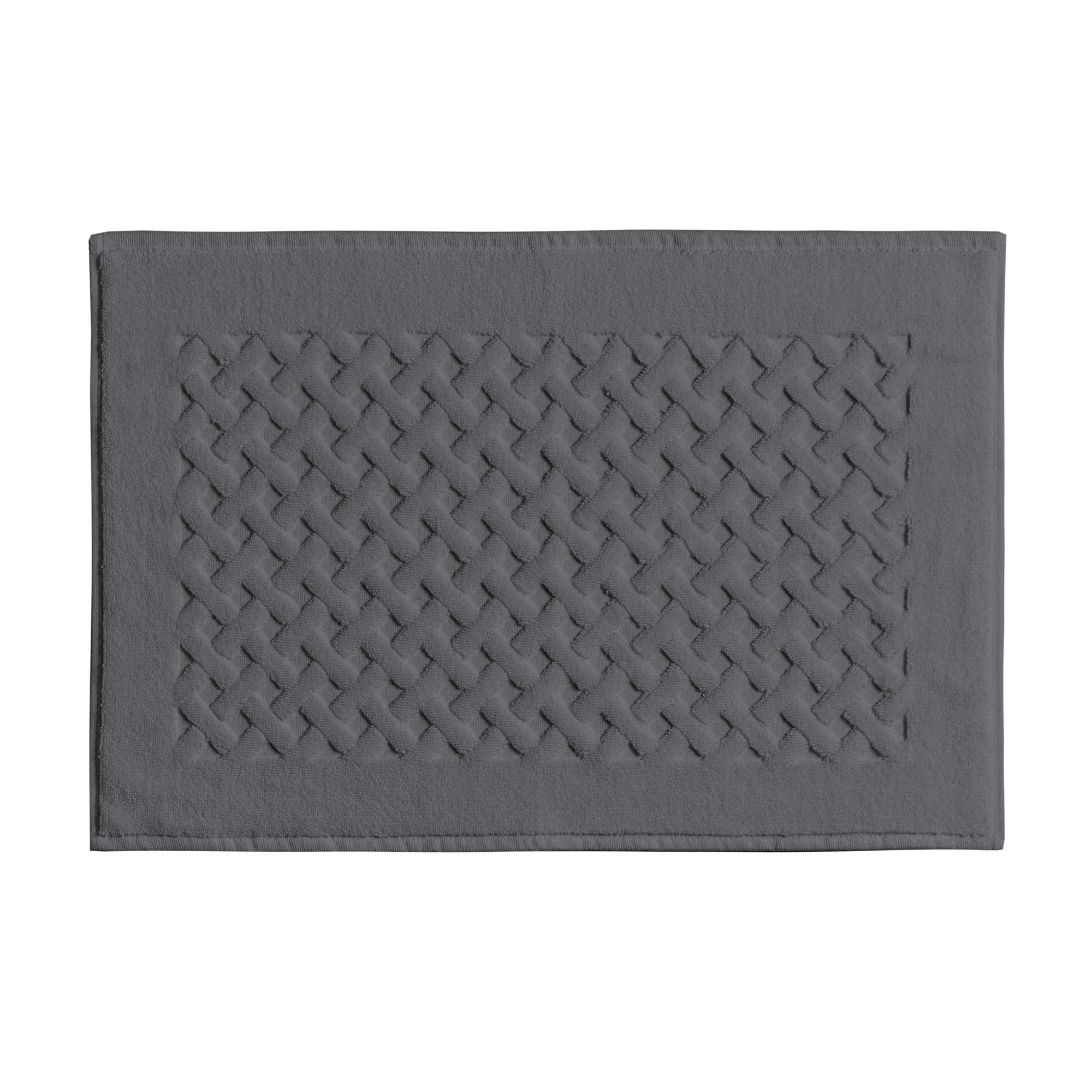 Biancoperla Tappeto in Spugna di Puro Cotone Tinta Unita Perla - Varie Dimensioni