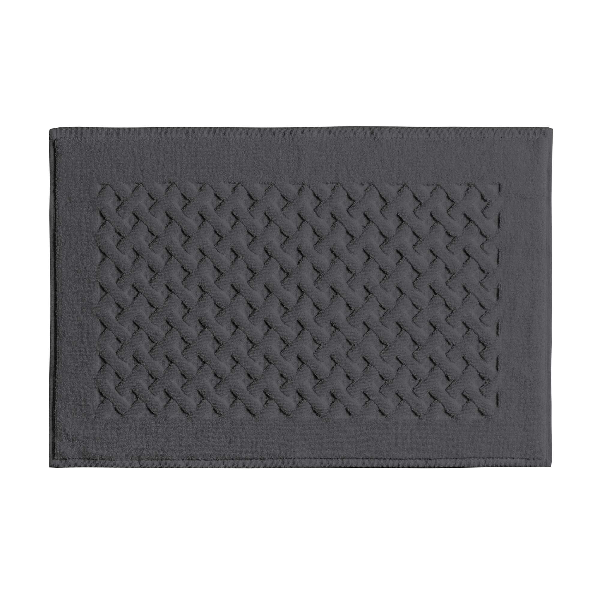 Biancoperla Tappeto in Spugna di Puro Cotone Tinta Unita Perla - Varie Dimensioni