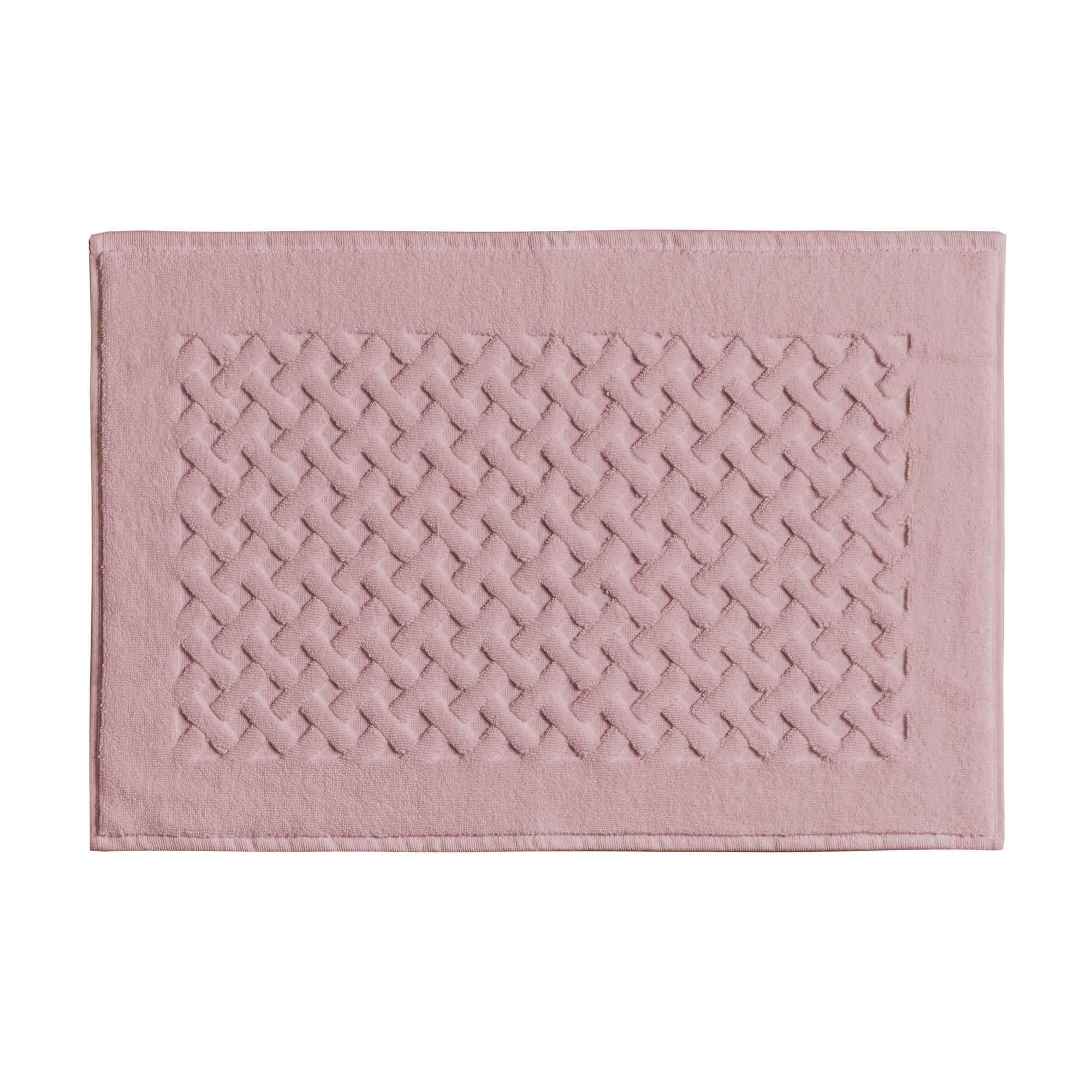 Biancoperla Tappeto in Spugna di Puro Cotone Tinta Unita Perla - Varie Dimensioni