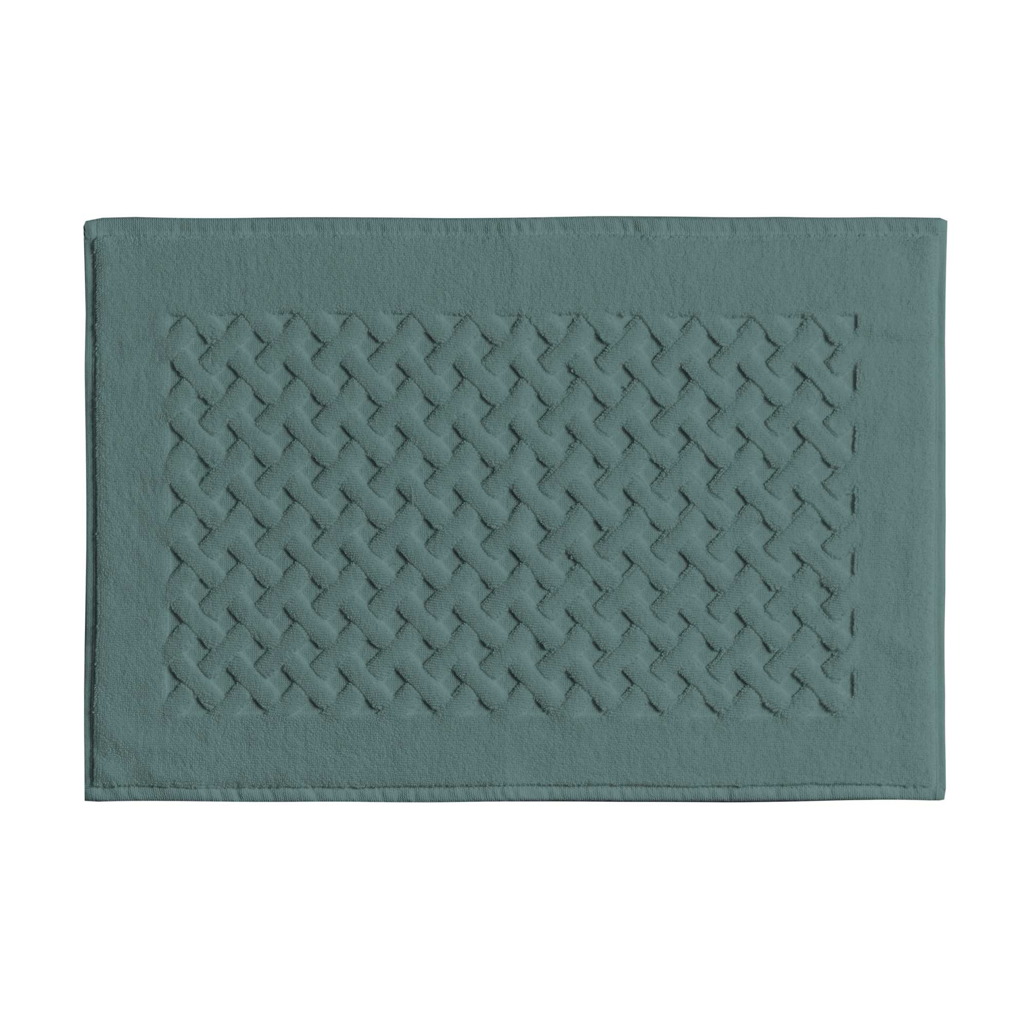 Biancoperla Tappeto in Spugna di Puro Cotone Tinta Unita Perla - Varie Dimensioni