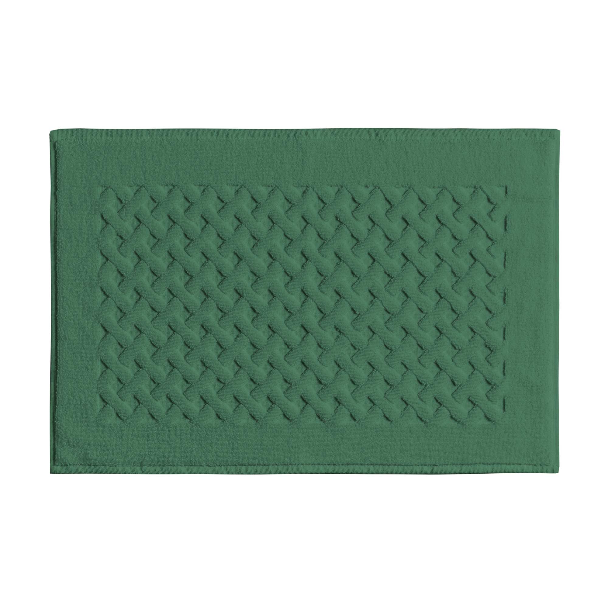 Biancoperla Tappeto in Spugna di Puro Cotone Tinta Unita Perla - Varie Dimensioni