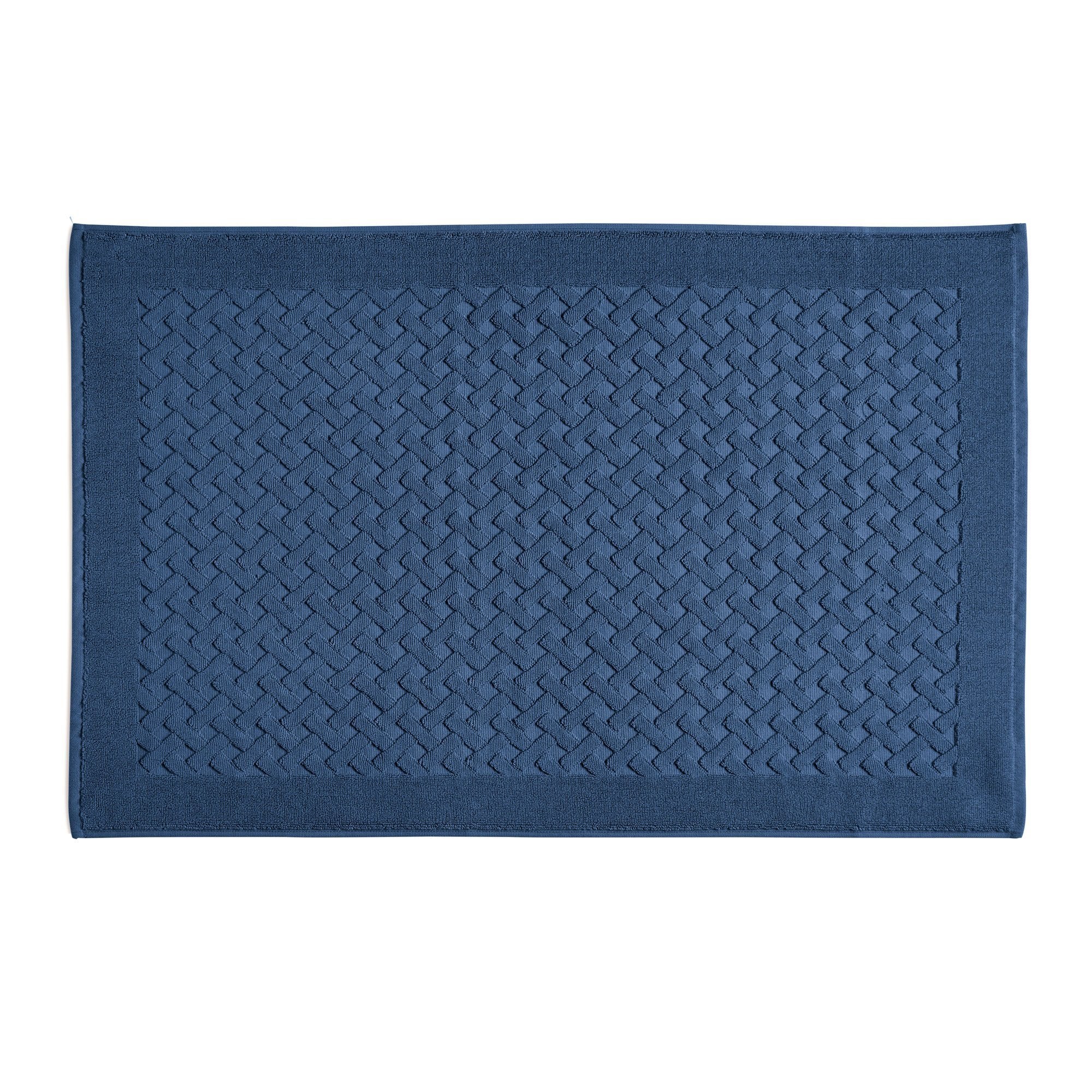 Biancoperla Tappeto in Spugna di Puro Cotone Tinta Unita Perla - Varie Dimensioni