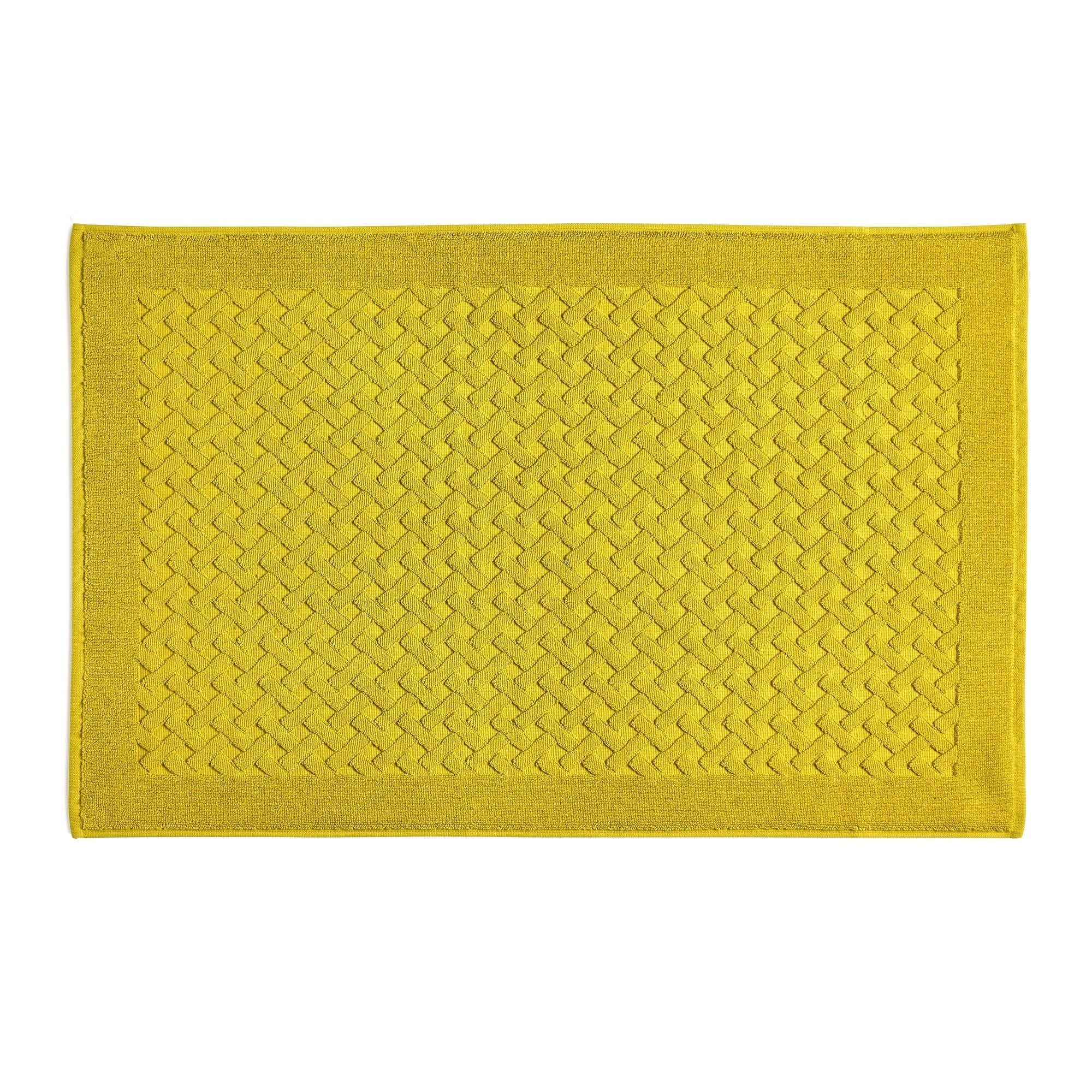 Biancoperla Tappeto in Spugna di Puro Cotone Tinta Unita Perla - Varie Dimensioni