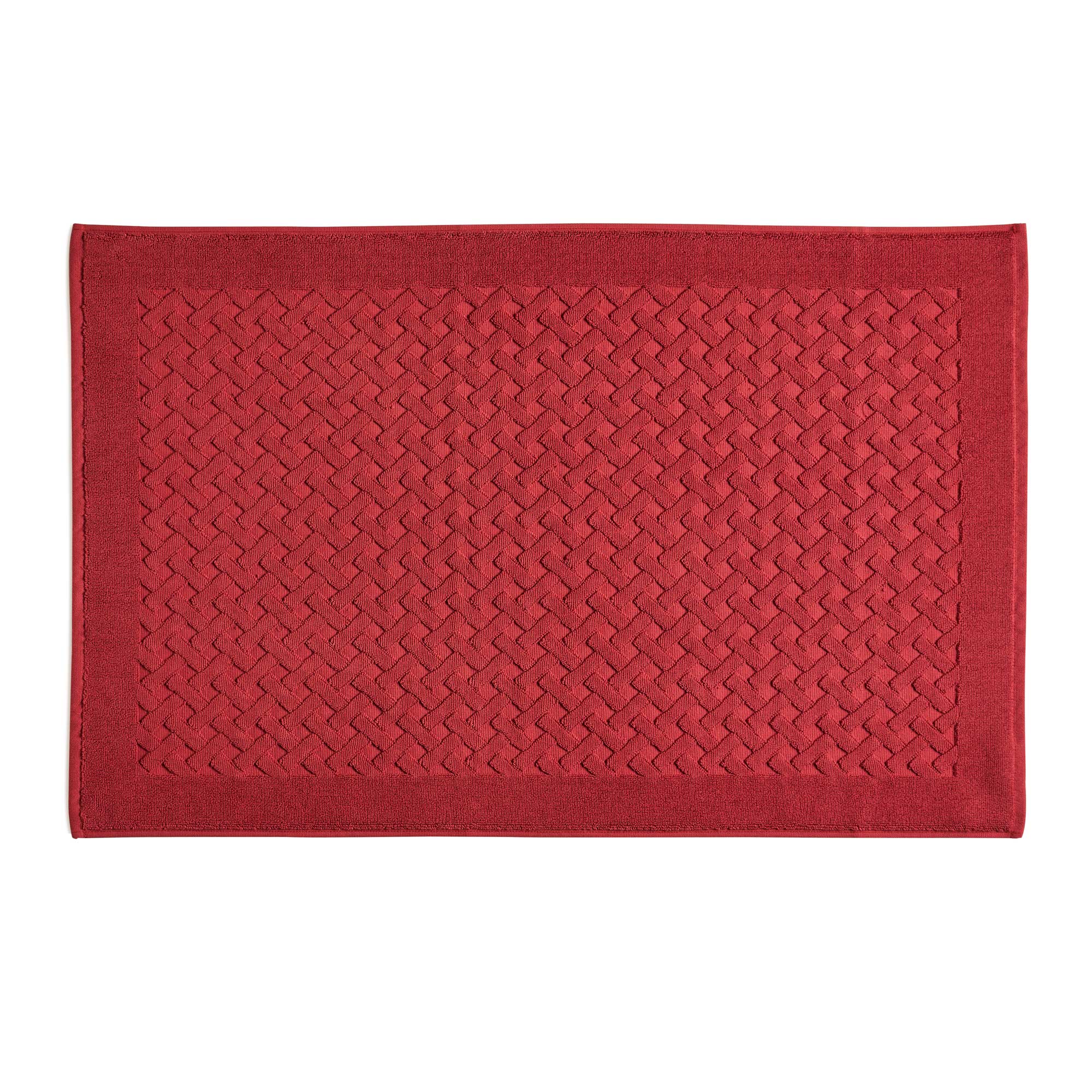 Biancoperla Tappeto in Spugna di Puro Cotone Tinta Unita Perla - Varie Dimensioni