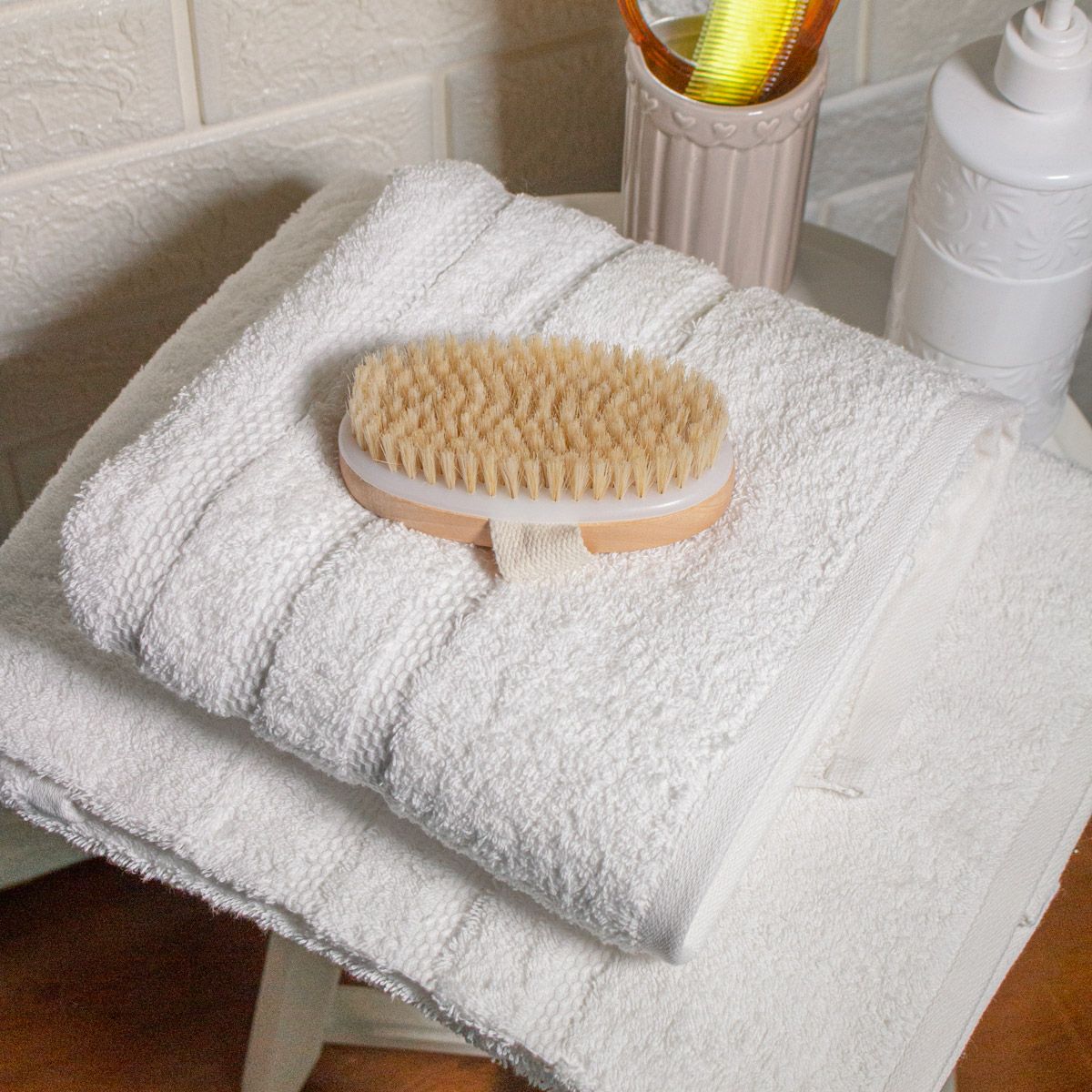 Maestri Cotonieri B&B kit Telo doccia + asciugamano + ospite Spugna 500 gr/m² 2512S25