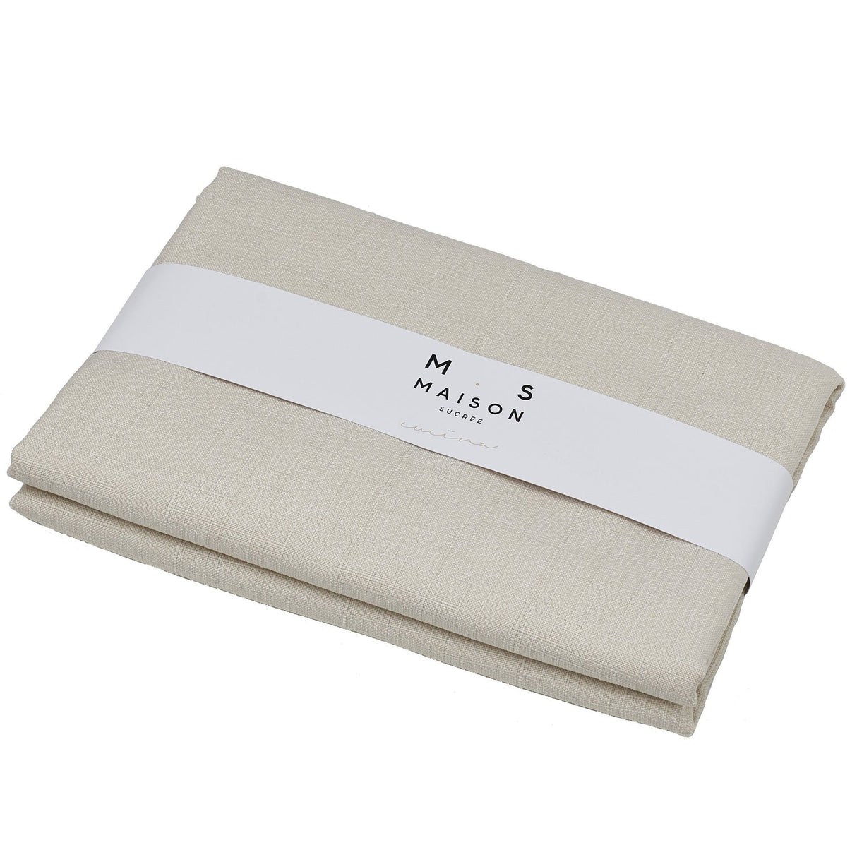 Maison Sucrée Tovaglia Antimacchia Tinta Unita Korin - Varie Dimensioni
