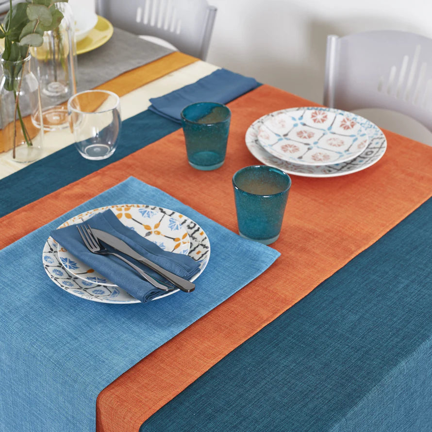 Maison Sucrée Tovaglia Antimacchia Tinta Unita Korin - Varie Dimensioni