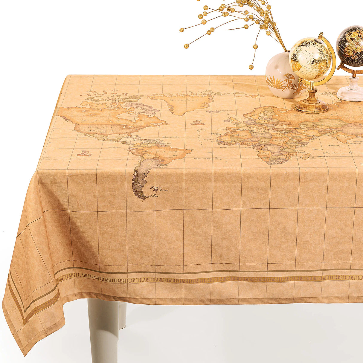 Alviero Martini Geo World Tovaglia 2502S - Varie Dimensioni