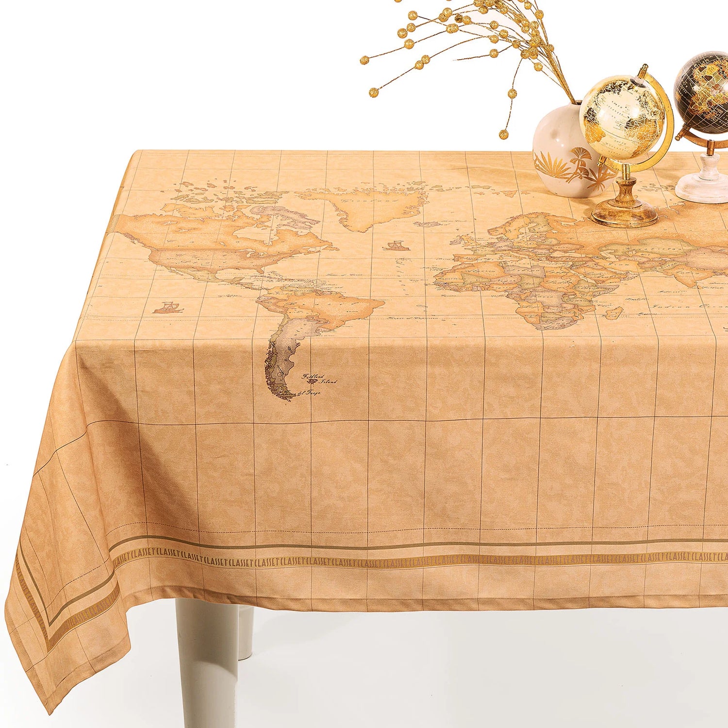 Alviero Martini Geo World Tovaglia 2502S - Varie Dimensioni