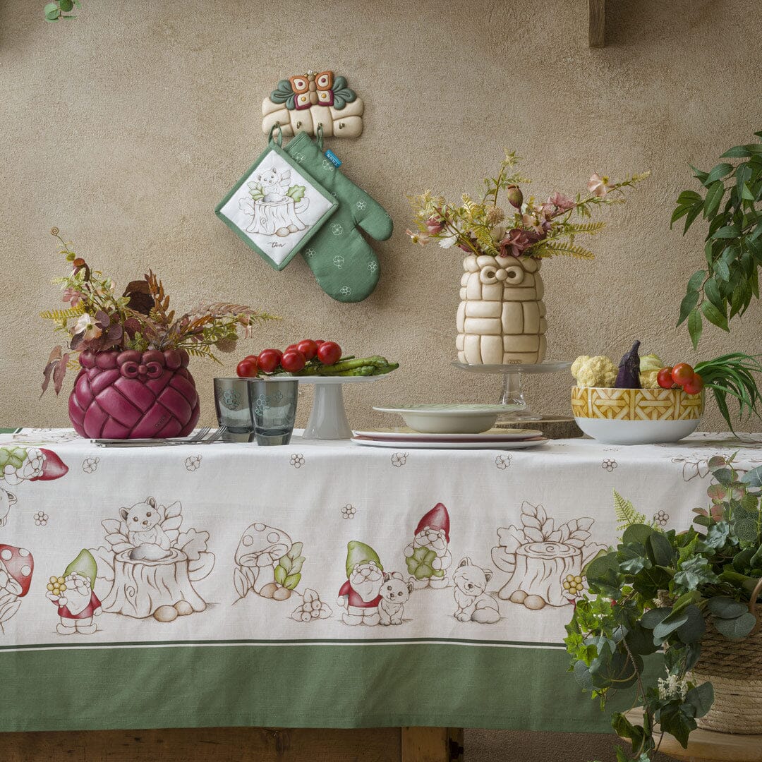 THUN® Tovaglia Inverno Incantato - Varie Dimensioni 2411S