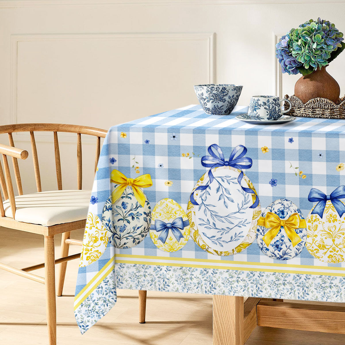 Maestri Cotonieri Tovaglia in cotone Disegno Nila - Varie Dimensioni