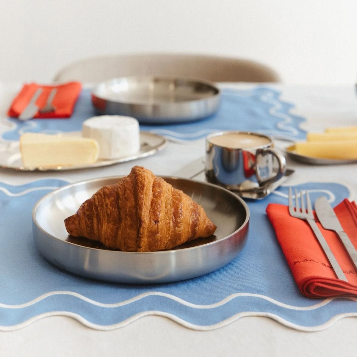 Maestri Cotonieri Tovaglietta Colazione QUEEN