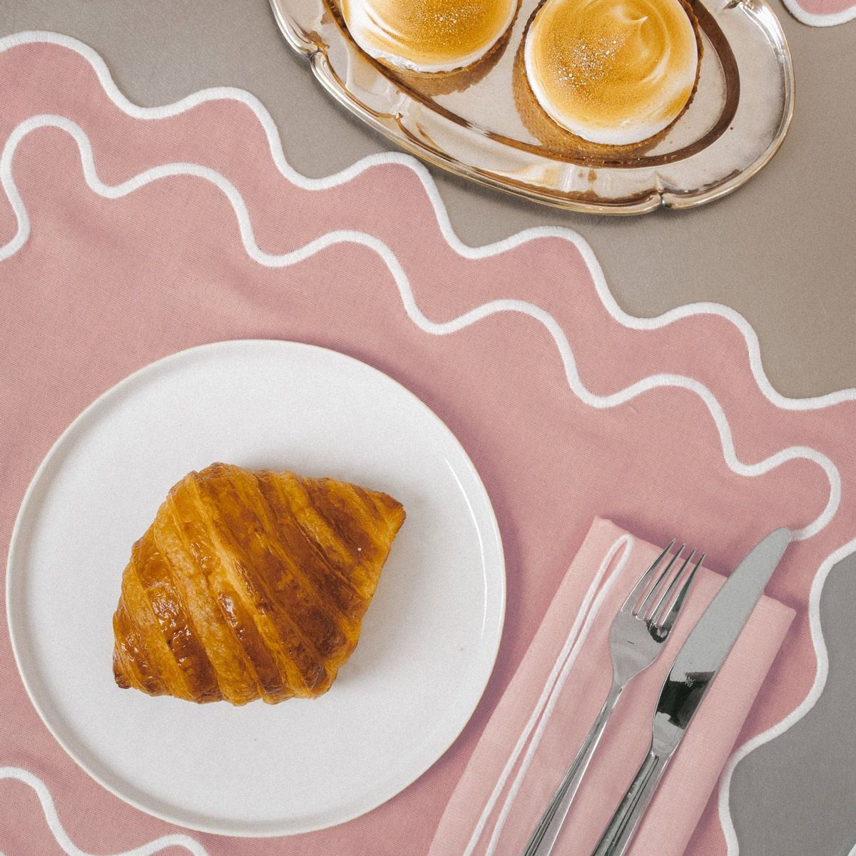 Maestri Cotonieri Tovaglietta Colazione QUEEN