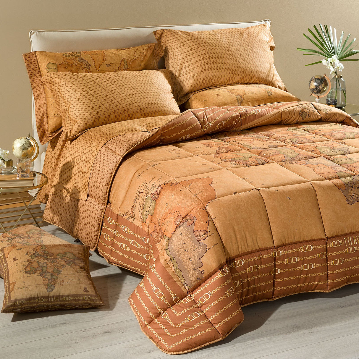 Alviero Martini Geo Classic 24 Trapunta in Raso di cotone Matrimoniale 1013485 2404S250