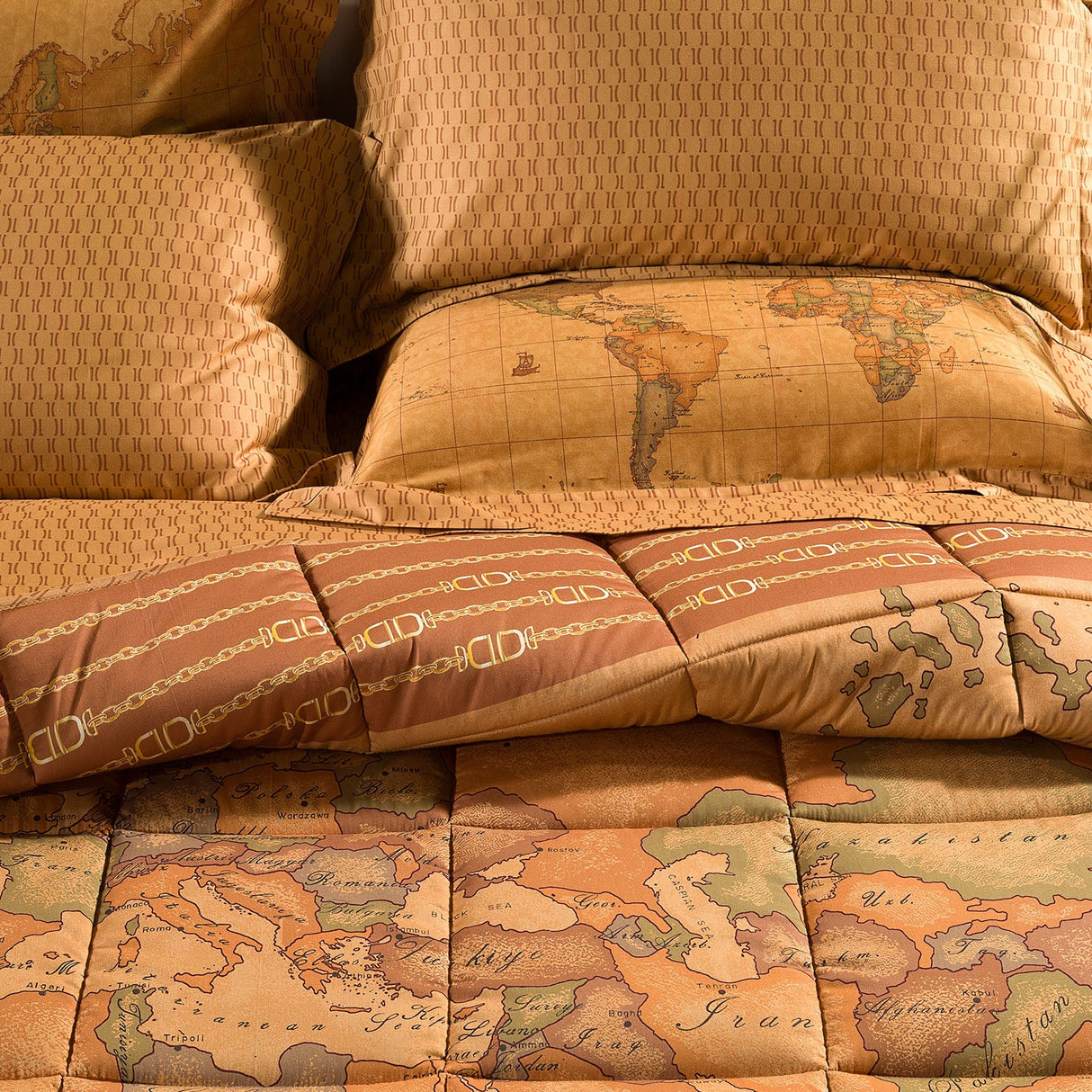 Alviero Martini Geo Classic 24 Trapunta in Raso di cotone Matrimoniale 1013485 2404S250