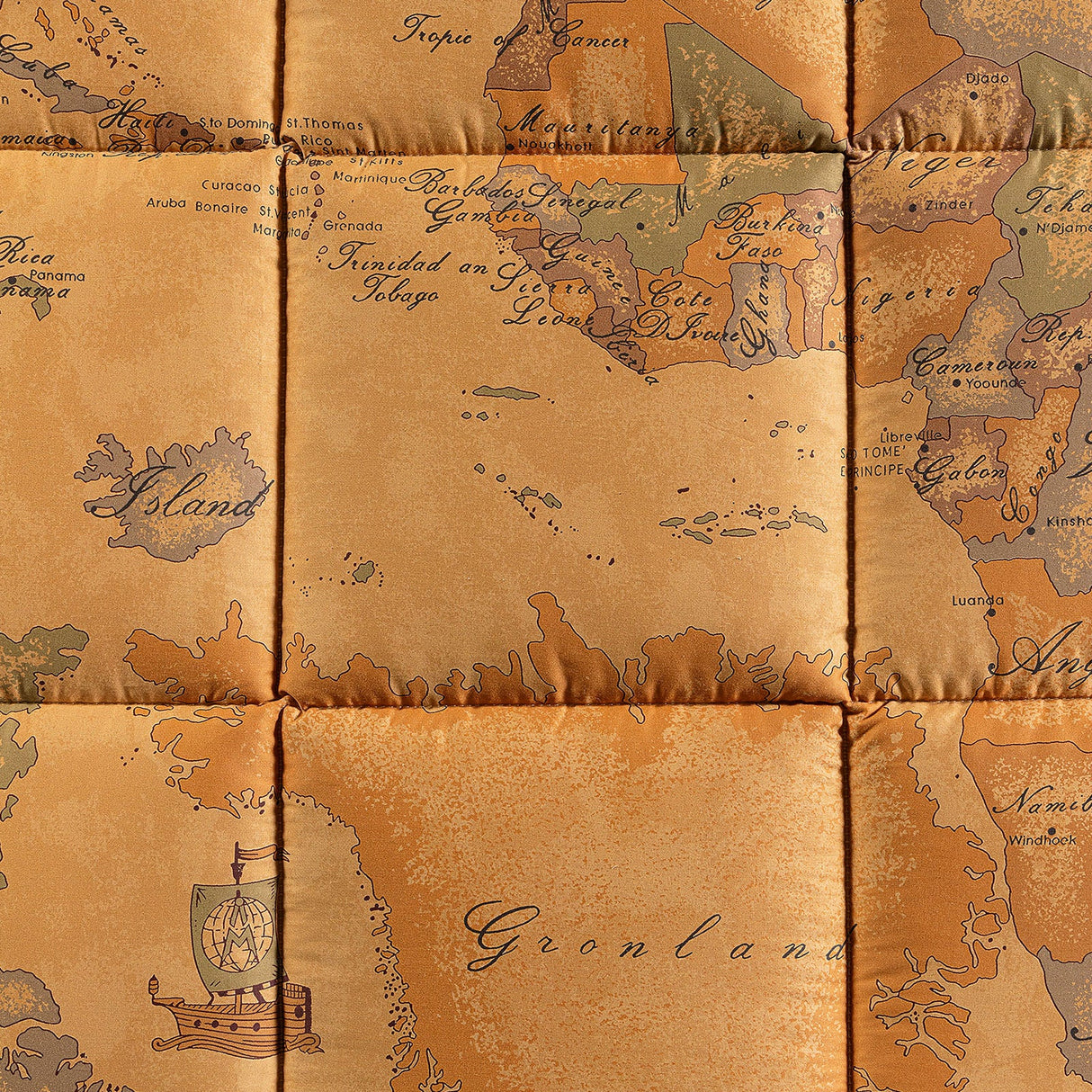 Alviero Martini Geo Tartan Trapunta in Raso di cotone Matrimoniale 1015729