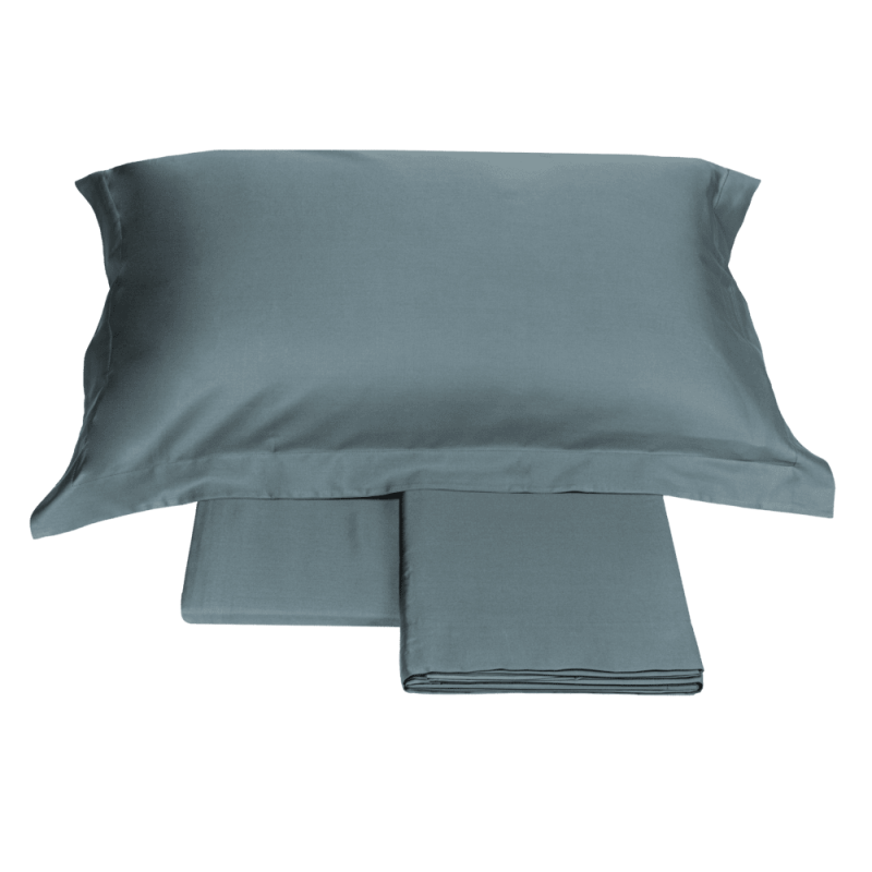 Fazzini Double Sheet Set in Fine Trecento Cotton Satin