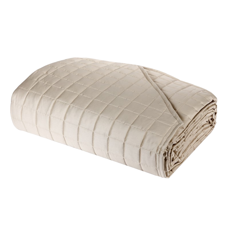 Fazzini Copriletto Trapuntato Quilt Matrimoniale Trecento