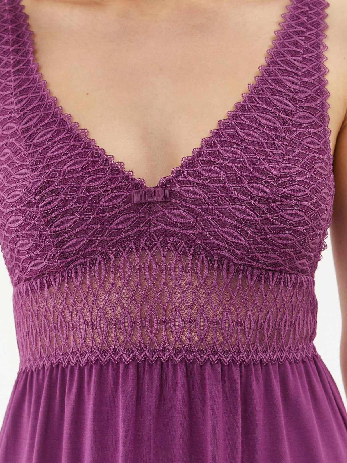 Triumph Camicia da Notte Aura Spotlight NDK 01 X 10216543 S42 - Passarelli Biancheria