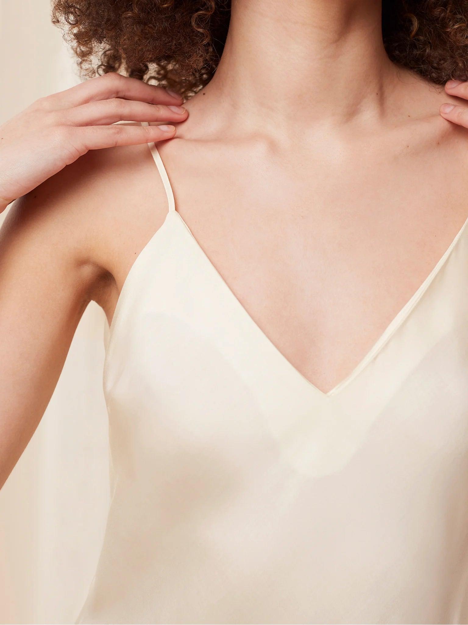 Triumph Camicia da Notte in satin Silky Sensuality NDW 10216557 S44 - Passarelli Biancheria