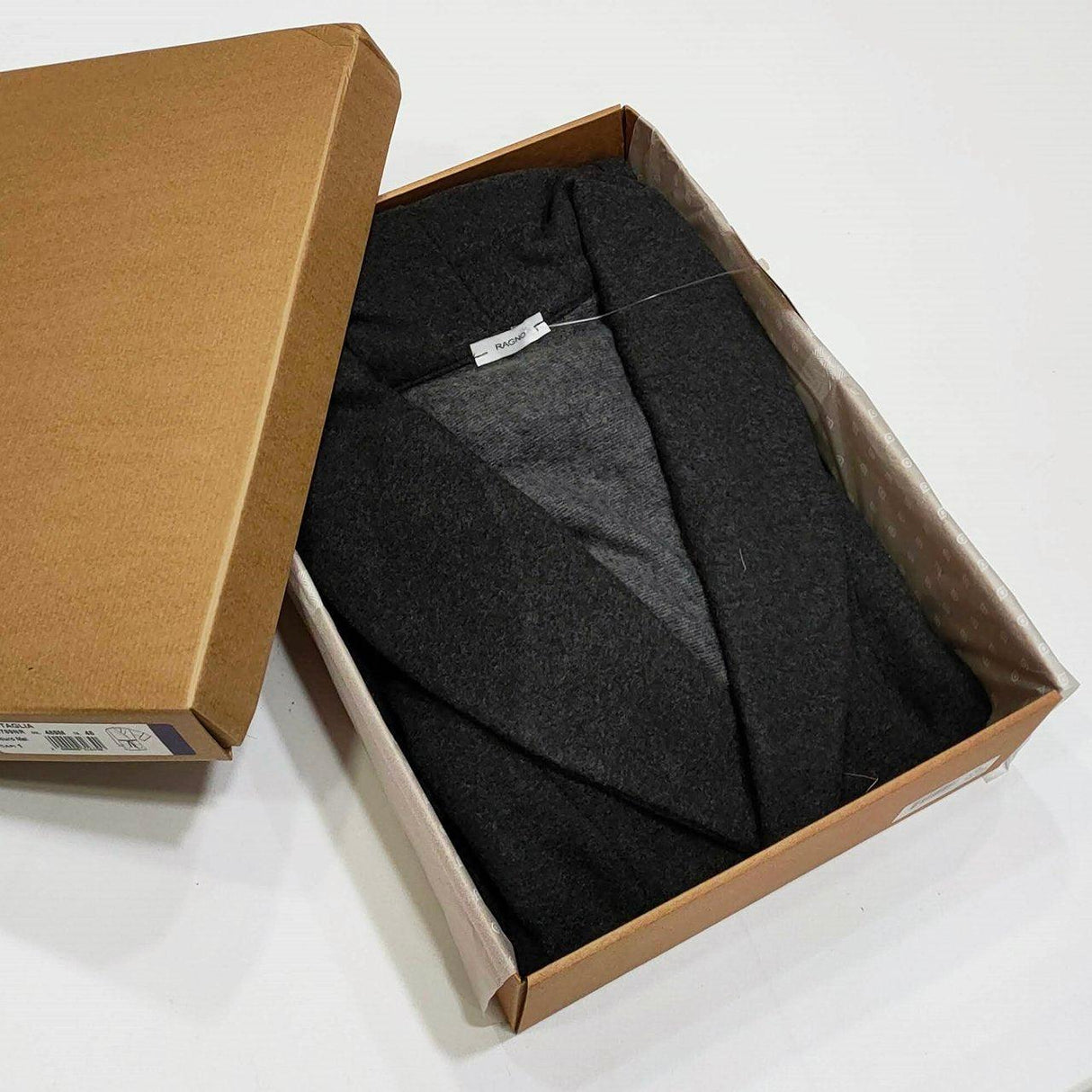 Ragno Giacca da Camera Invernale da Uomo U789NR S74 - Passarelli Biancheria