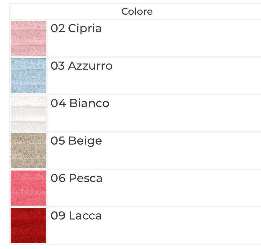 Blumarine Set 1+1 Asciugamani Spugna Mademoiselle - Vari Colori 2504S31