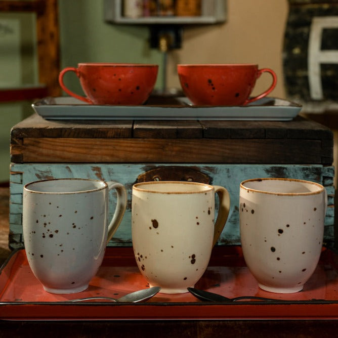 Set COTTAGE MARSALA RED By Weissestal