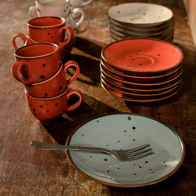 Set COTTAGE MARSALA RED By Weissestal