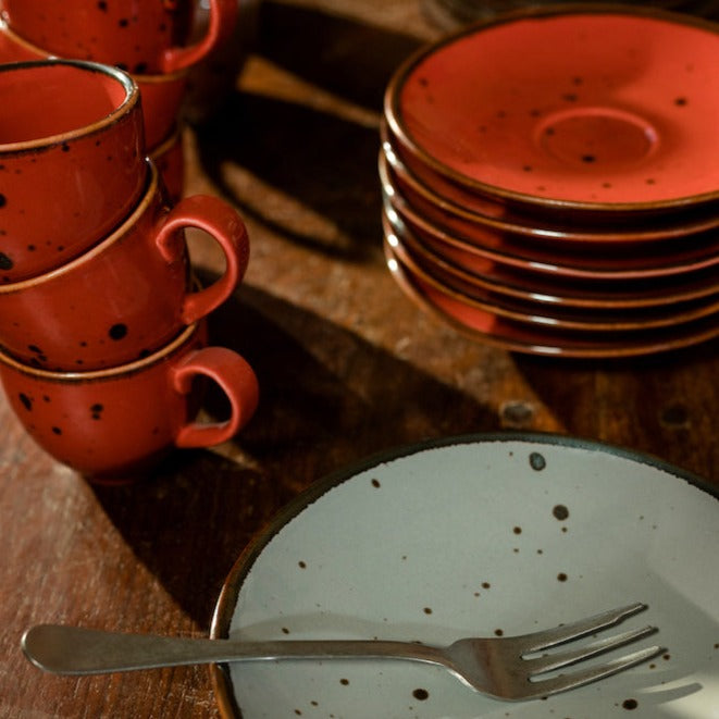 Set COTTAGE MARSALA RED By Weissestal