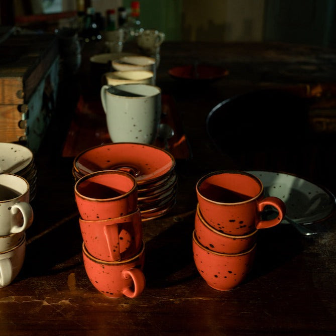 Set COTTAGE MARSALA RED By Weissestal