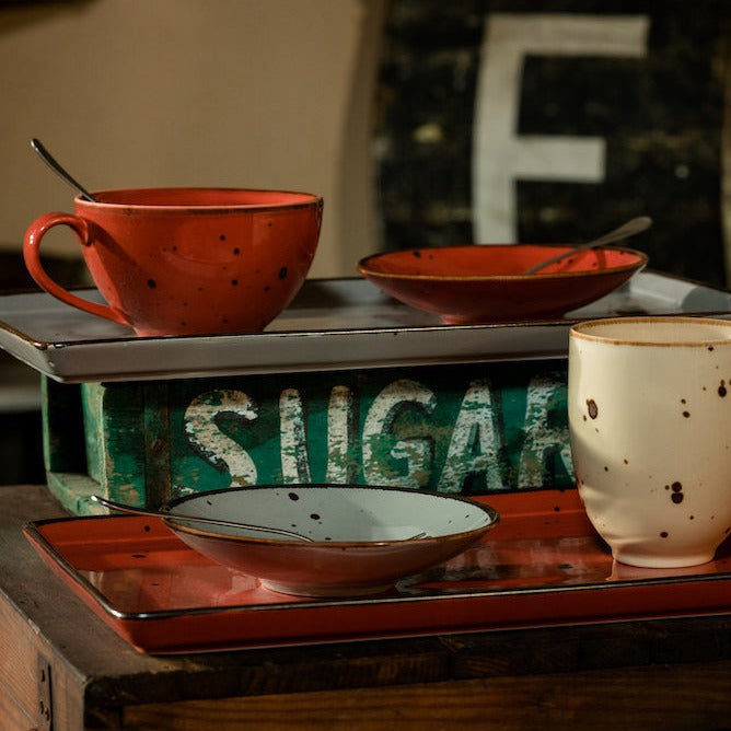 Set COTTAGE MARSALA RED By Weissestal