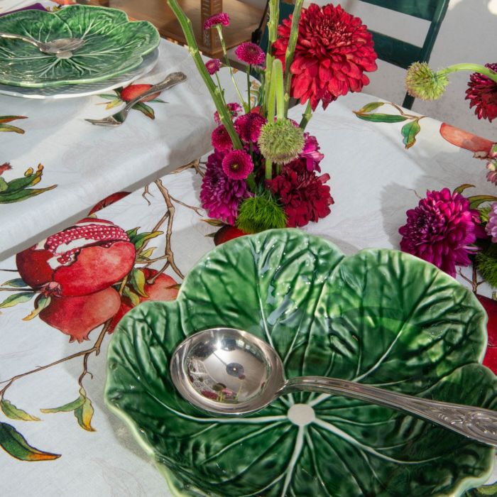 Tessitura Toscana Telerie Tovaglia e Runner in M.Lino Zakuro - Varie Dimensioni