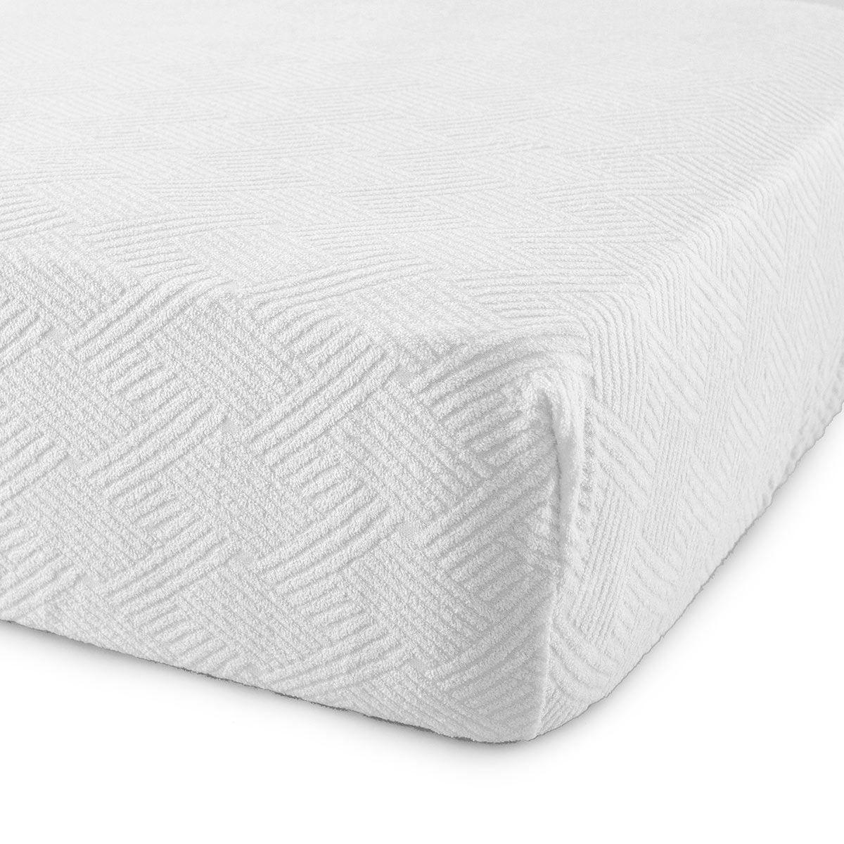 Zucchi Coprimaterasso in Spugna jersey Piazza e Mezza D28 - Passarelli Biancheria