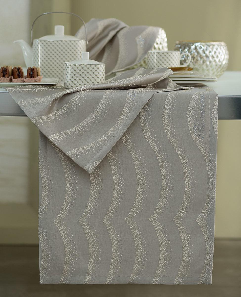 Blumarine Runner 50x150cm. Jasmine 103020032 B80 - Passarelli Biancheria