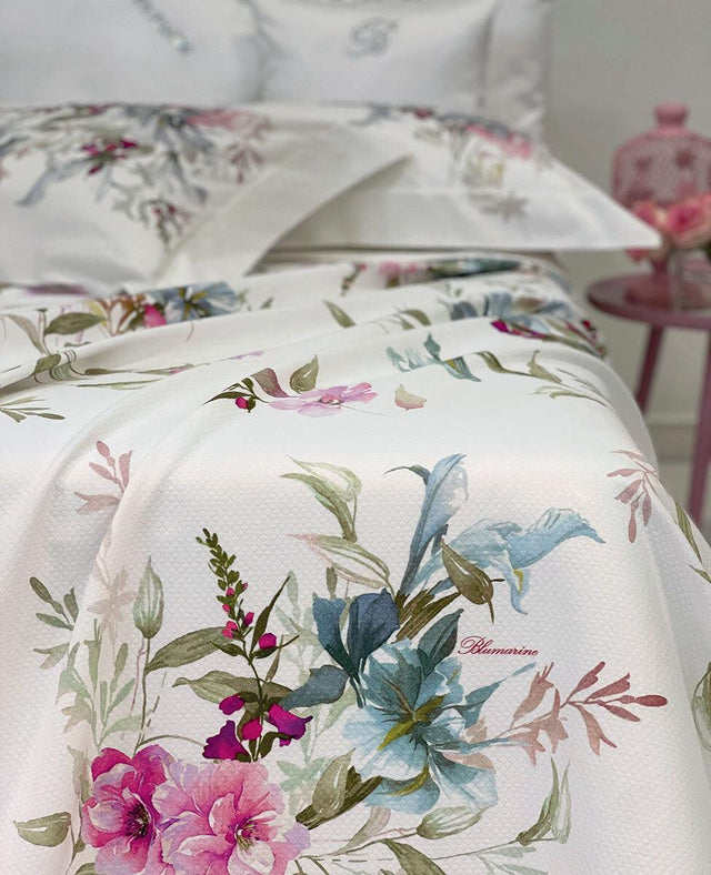 Blumarine Copriletto Estivo Matrimoniale Beatrice B220 - Passarelli Biancheria
